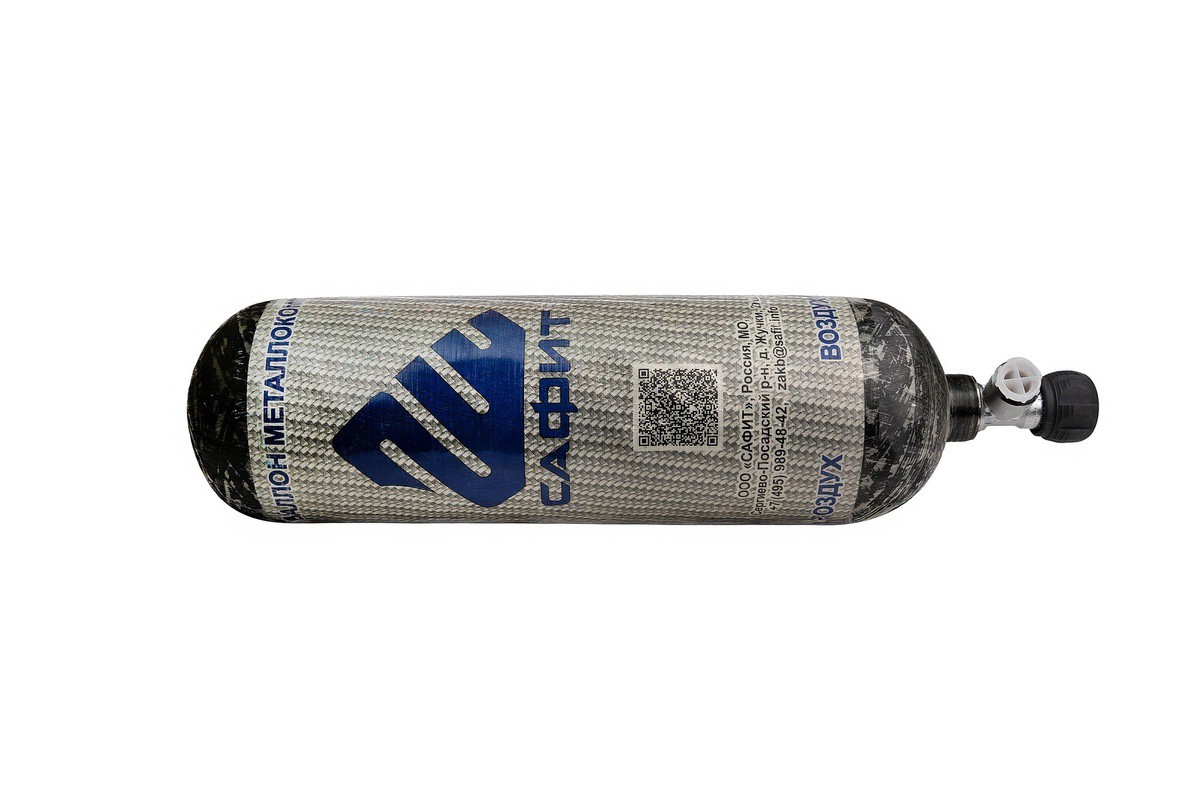 Баллон SMKB 6,8-139-300 (SM68) с вентилем