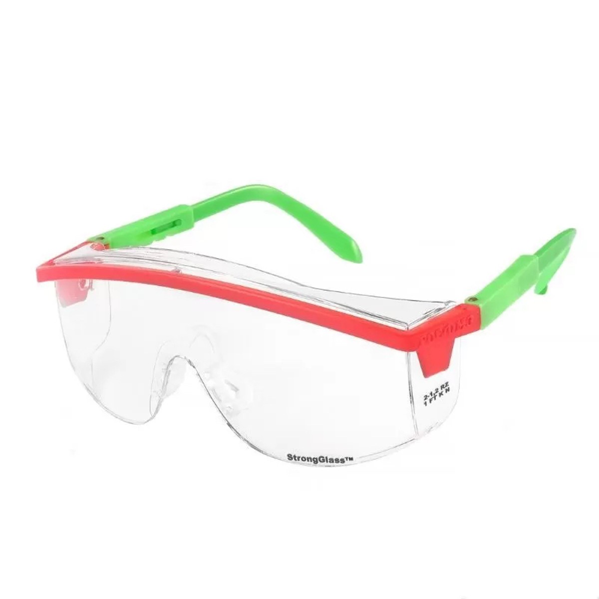 Очки защитные открытые О37 UNIVERSAL TITAN Strong Glass бесцветный (2-1,2 PC) с мягким носоупором