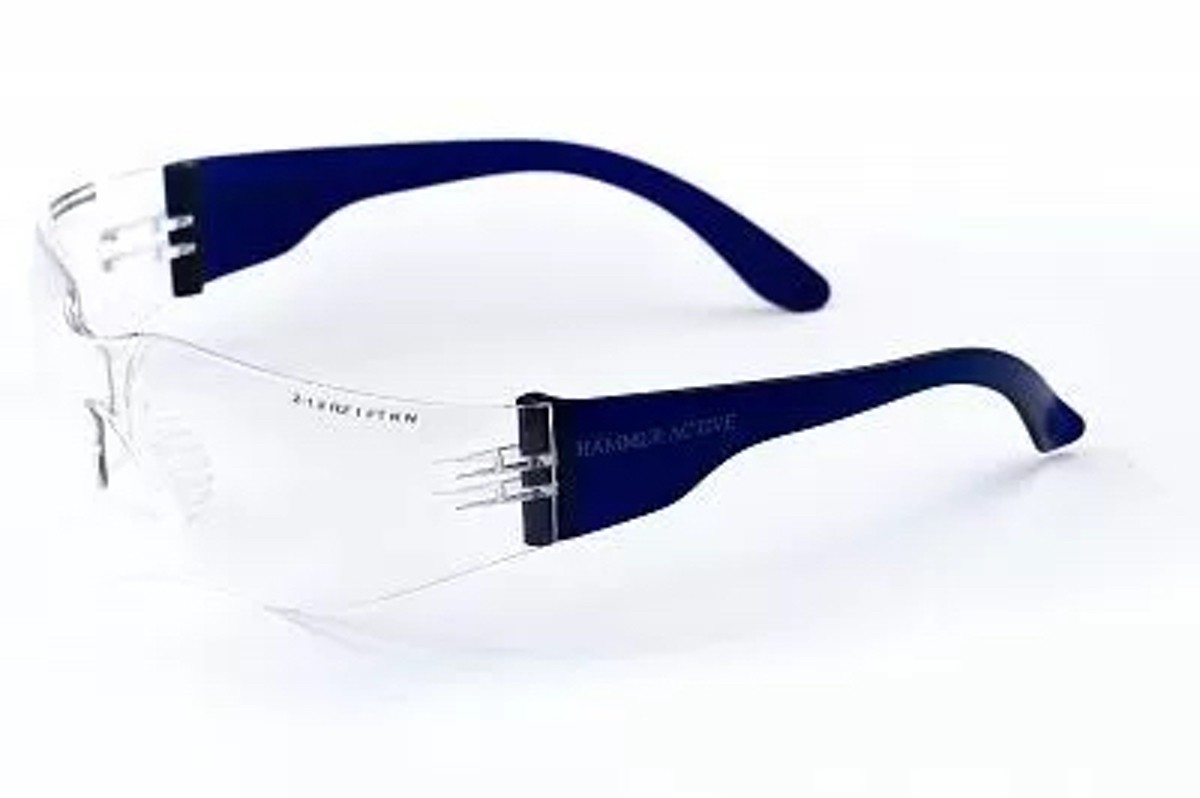 Очки защитные открытые О15 HAMMER ACTIVE Strong Glass бесцветный (2С-1,2 PC)