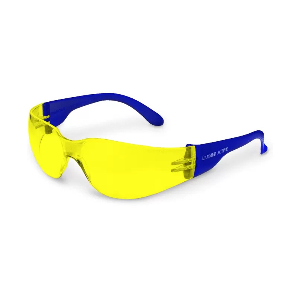 Очки защитные открытые О15 HAMMER ACTIVE CONTRAST Strong Glass желтый (2-1,2 PC)