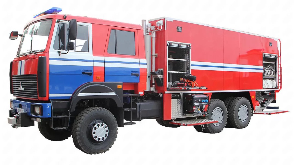 Автоцистерна 10-40 на шасси МАЗ-631708