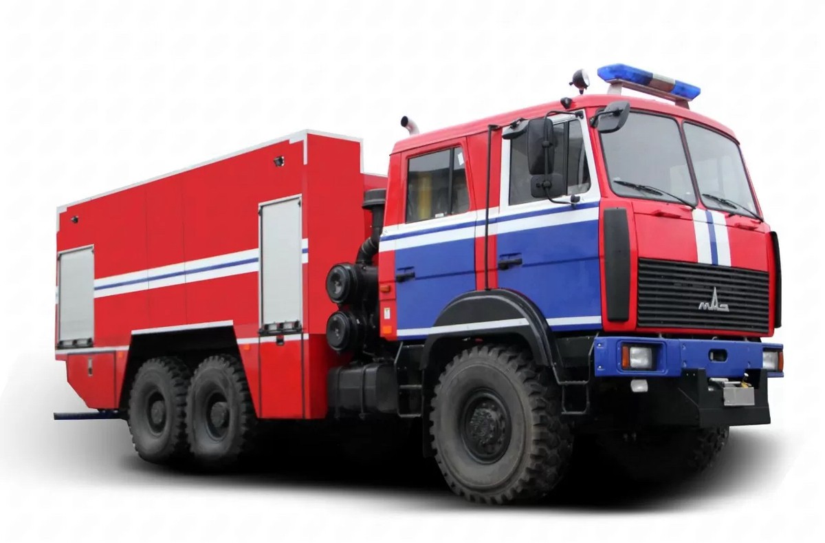 Автоцистерна 10-40 на шасси МАЗ 6317X9